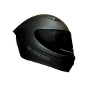 CASCO FIBRA NEGRO MATE